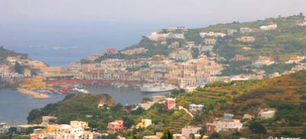 ponza ön i italien