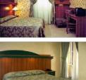 Hotel Papa Gemano i centrala Rom, Italien