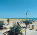 Ragno Hotel vid stranden i Jesolo
�