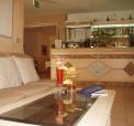 Hotel Gabbiano i Isola Rossa vid havet, Sardinien
�