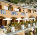 Hotell Conca d'Oro i Positano, Amalfikusten
�