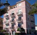 Hotell Rosa vid stranden i Porto San Giorgio, Le Marche
�