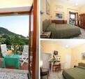 Hotell Carmencita vid havet i Capri, Italien
