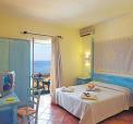 Hotell Pedraladda vid stranden i Castelsardo, Sardinien
�