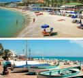 Hotel Casella och Bellevue apartments i Pietra Liguire, Liguriska rivieran
�