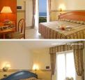 Hotel Casella och Bellevue apartments i Pietra Liguire, Liguriska rivieran
�