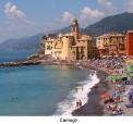 I Tre Merli Locanda Hotel vid havet i Camogli, Ligurien