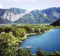 SPA Hotel al Sorriso Greenpark vid sj&ouml;stranden i Levico Terme i Trentino