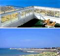 Hotel Imperial Beach i Rimini