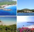 Hotel Dei Pini vid stranden i Alghero, Sardinien