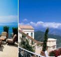 Luxury Hotell Caruso i Ravello, Amalfikusten, Italien
