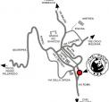 Hotel Panda i centrala Cortina d'Ampezzo, Italien
�