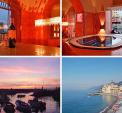 I Tre Merli Locanda Hotel i Camogli vid havet, Ligurien
�
