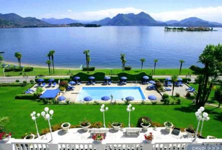 Lido Palace Hoyel Baveno vid Lago Maggiore